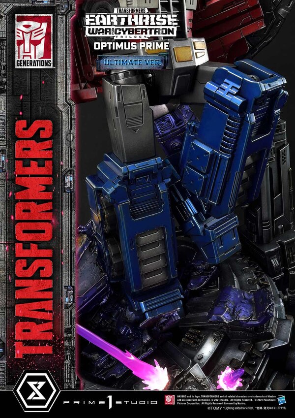 Prime 1 Studio War For Cybertron Earthrise Optimus Prime Ultimate Version  (67 of 76)